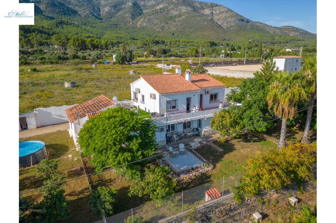 villa en Parcent en vente, construit 388 m², + calefaccion central, aire acondicionado, terrain 3000 m², 9 chambre, 5 salle de bains, piscina, ref.: PV-141-01971P-2