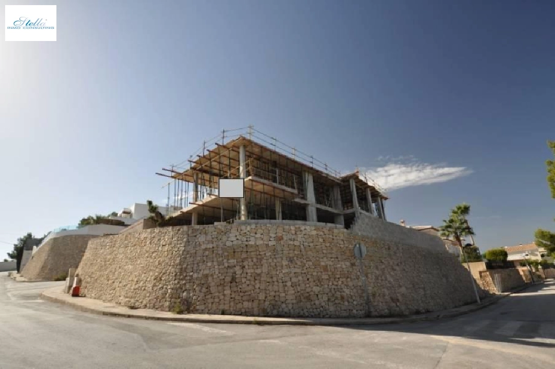 villa en Moraira en vente, construit 415 m², ano de construccion 2016, aire acondicionado, terrain 817 m², 3 chambre, 2 salle de bains, piscina, ref.: AM-10898DA-12