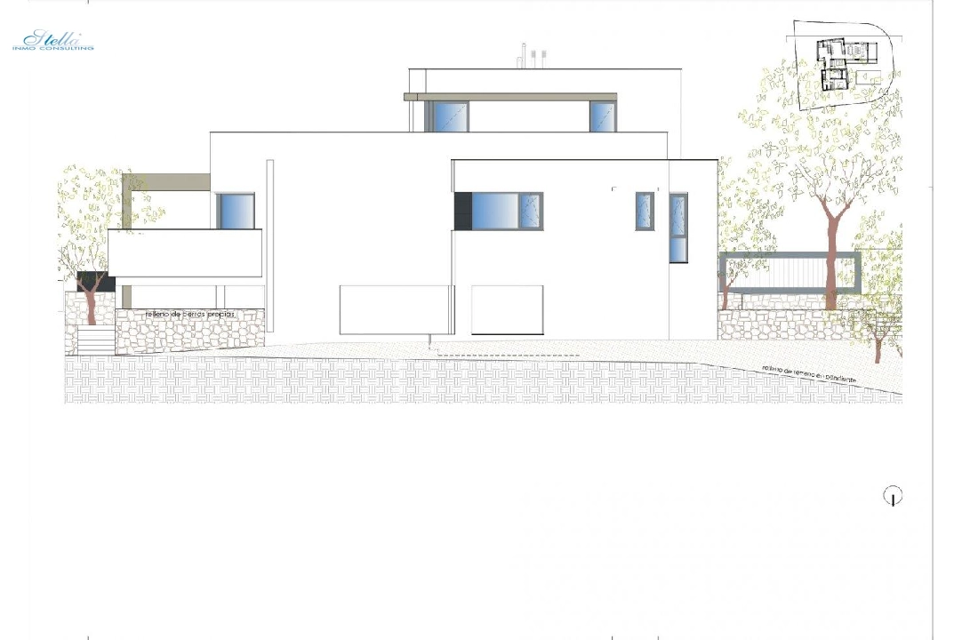 villa en Moraira en vente, construit 415 m², ano de construccion 2016, aire acondicionado, terrain 817 m², 3 chambre, 2 salle de bains, piscina, ref.: AM-10898DA-15