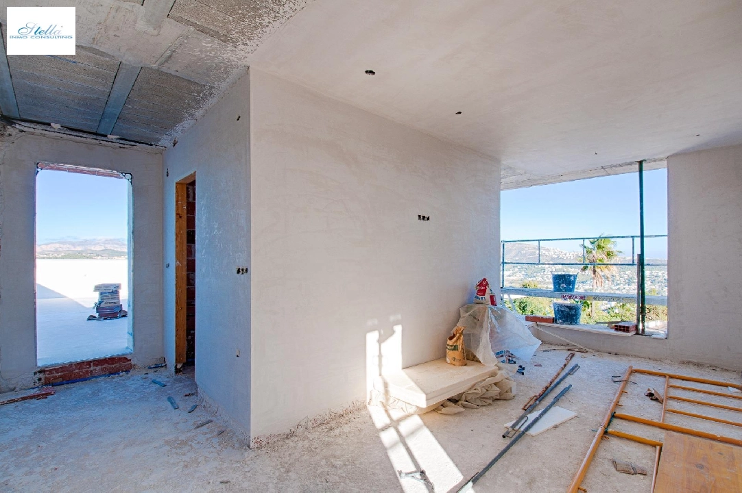 villa en Moraira en vente, construit 415 m², ano de construccion 2016, aire acondicionado, terrain 817 m², 3 chambre, 2 salle de bains, piscina, ref.: AM-10898DA-3