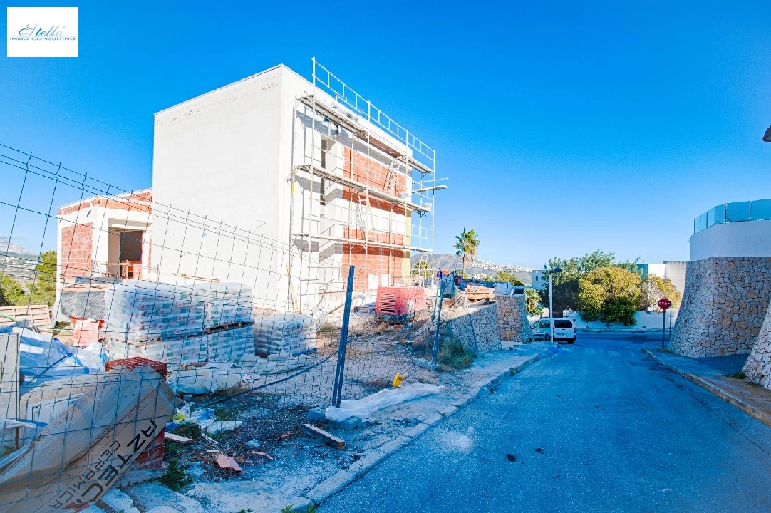 villa en Moraira en vente, construit 415 m², ano de construccion 2016, aire acondicionado, terrain 817 m², 3 chambre, 2 salle de bains, piscina, ref.: AM-10898DA-7