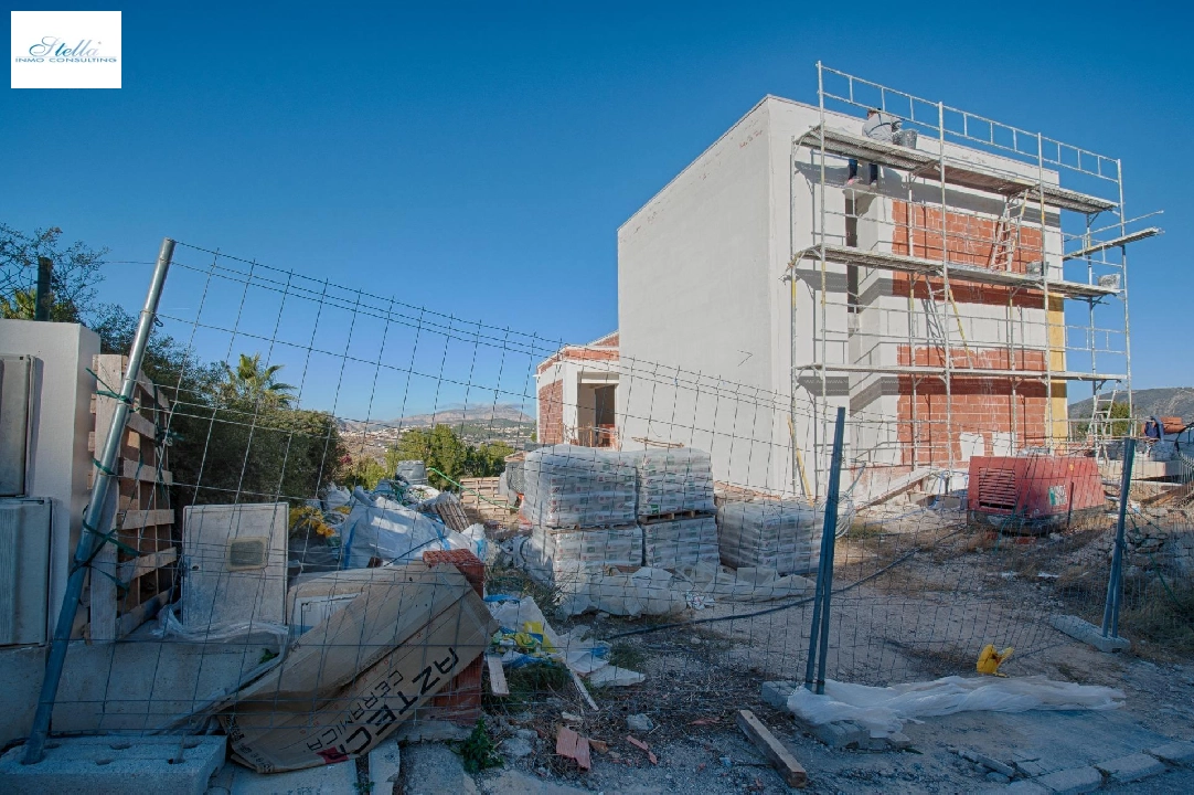 villa en Moraira en vente, construit 415 m², ano de construccion 2016, aire acondicionado, terrain 817 m², 3 chambre, 2 salle de bains, piscina, ref.: AM-10898DA-8