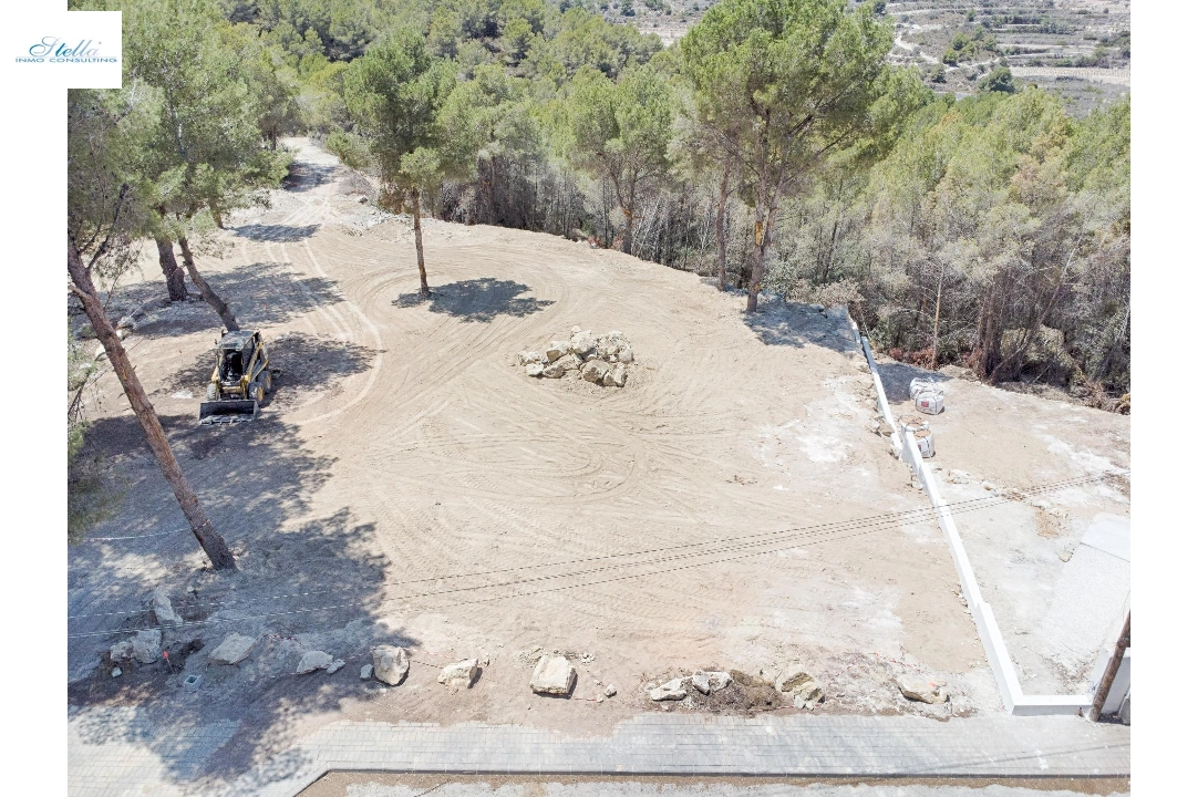 terrain en Moraira en vente, aire acondicionado, terrain 850 m², piscina, ref.: AM-10960DA-1