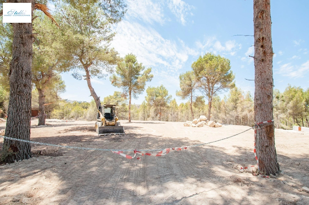 terrain en Moraira en vente, aire acondicionado, terrain 850 m², piscina, ref.: AM-10960DA-2