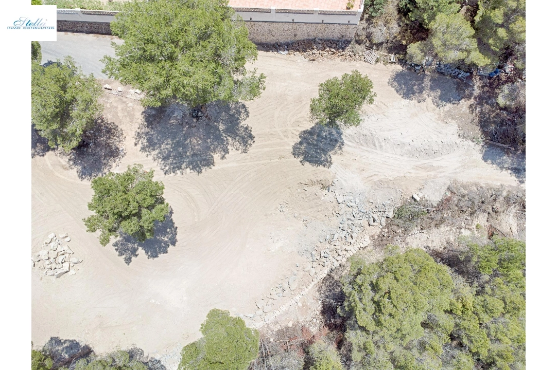 terrain en Moraira en vente, aire acondicionado, terrain 850 m², piscina, ref.: AM-10961DA-1