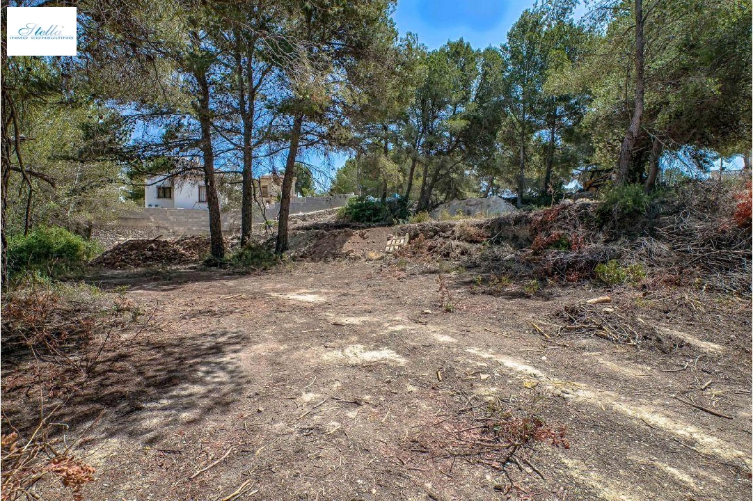 terrain en Moraira en vente, aire acondicionado, terrain 850 m², piscina, ref.: AM-10961DA-4