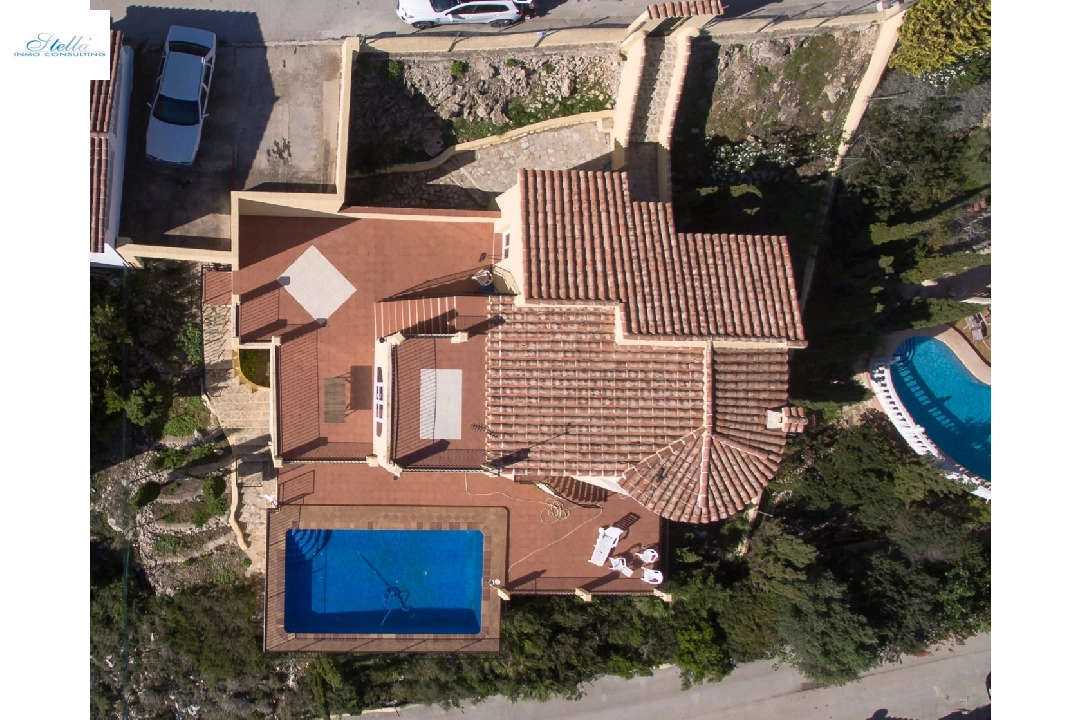 villa en Benitachell en vente, construit 290 m², ano de construccion 2005, + estufa, aire acondicionado, terrain 950 m², 5 chambre, 4 salle de bains, piscina, ref.: AM-11229DA-5