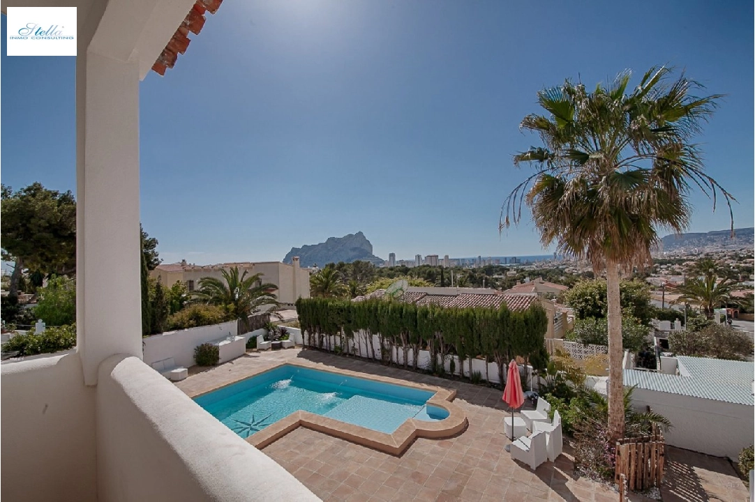 villa en Calpe en vente, construit 312 m², aire acondicionado, terrain 1010 m², 6 chambre, 5 salle de bains, piscina, ref.: AM-11289DA-2