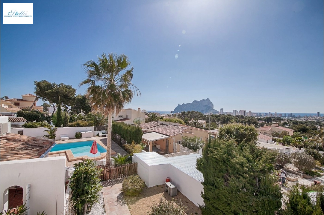 villa en Calpe en vente, construit 312 m², aire acondicionado, terrain 1010 m², 6 chambre, 5 salle de bains, piscina, ref.: AM-11289DA-43