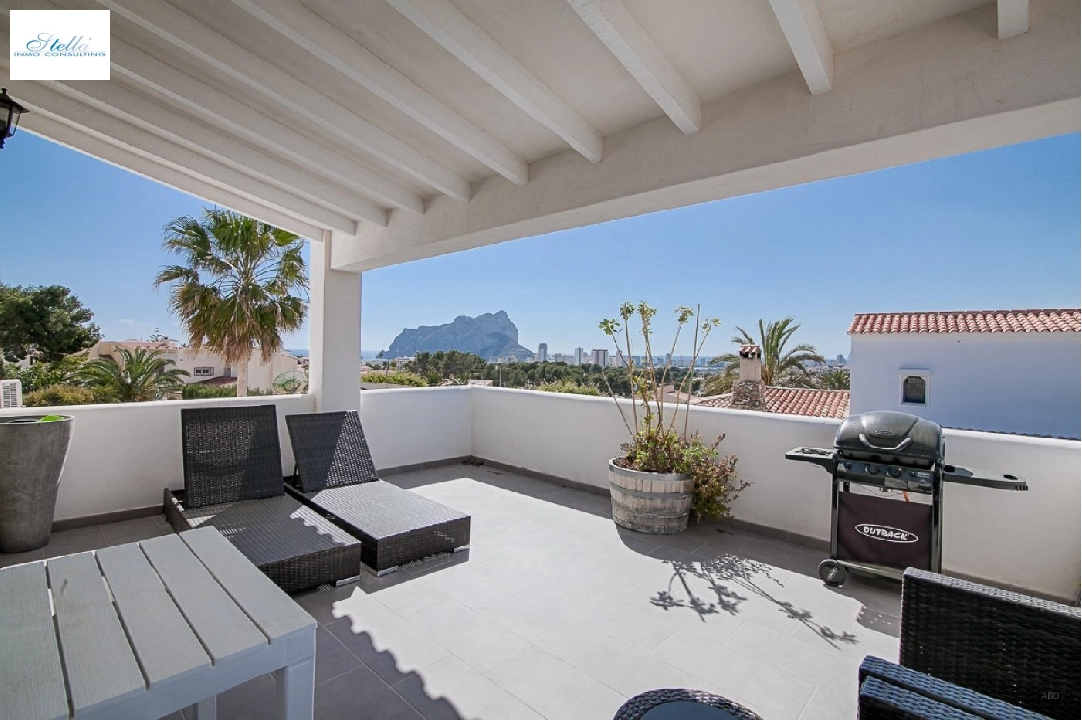 villa en Calpe en vente, construit 312 m², aire acondicionado, terrain 1010 m², 6 chambre, 5 salle de bains, piscina, ref.: AM-11289DA-5