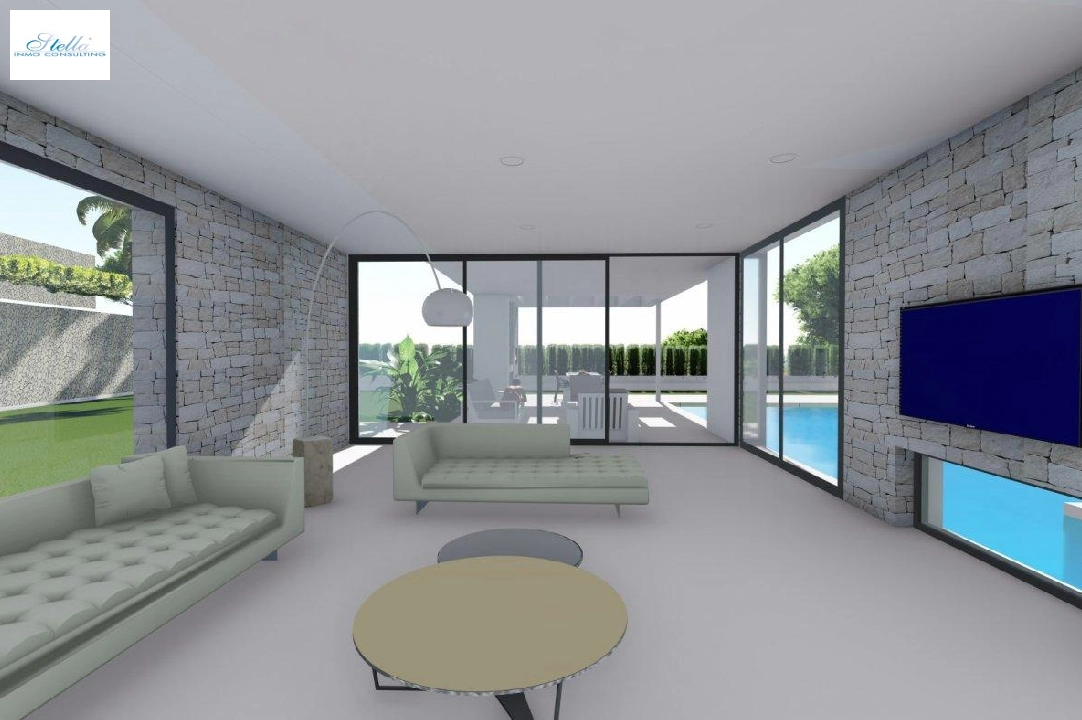 villa en Calpe en vente, construit 370 m², ano de construccion 2019, aire acondicionado, terrain 1252 m², 4 chambre, 4 salle de bains, piscina, ref.: AM-11348DA-11