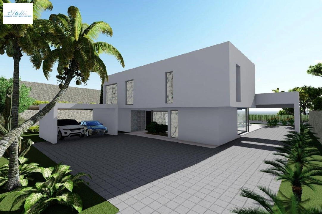 villa en Calpe en vente, construit 370 m², ano de construccion 2019, aire acondicionado, terrain 1252 m², 4 chambre, 4 salle de bains, piscina, ref.: AM-11348DA-6