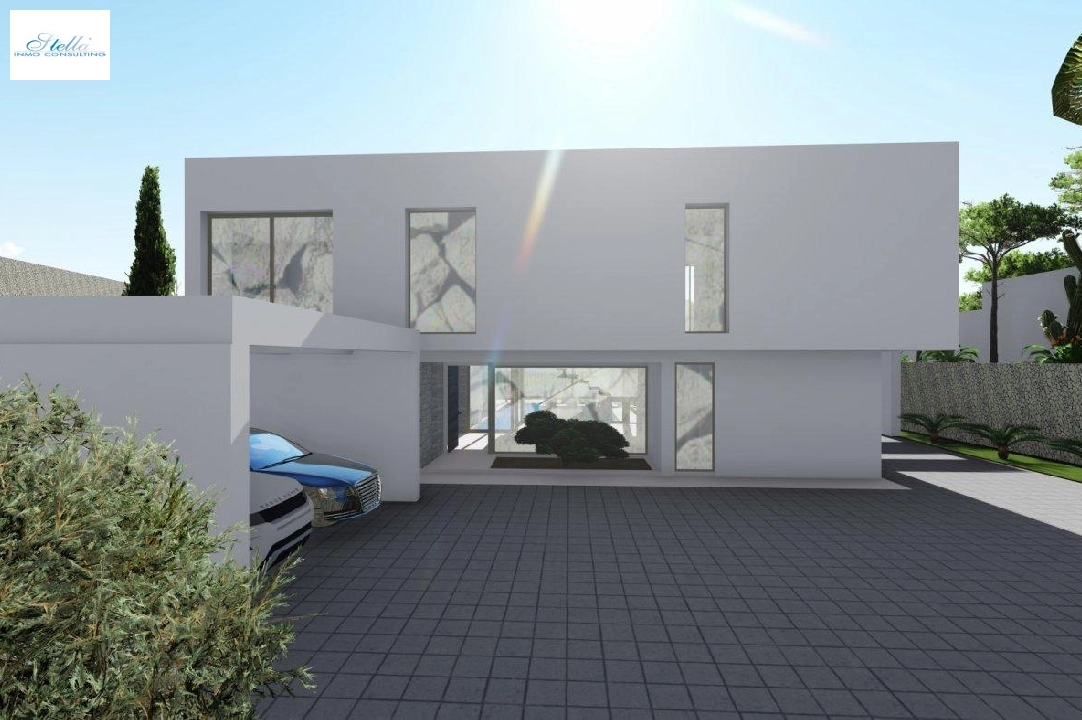 villa en Calpe en vente, construit 370 m², ano de construccion 2019, aire acondicionado, terrain 1252 m², 4 chambre, 4 salle de bains, piscina, ref.: AM-11348DA-7