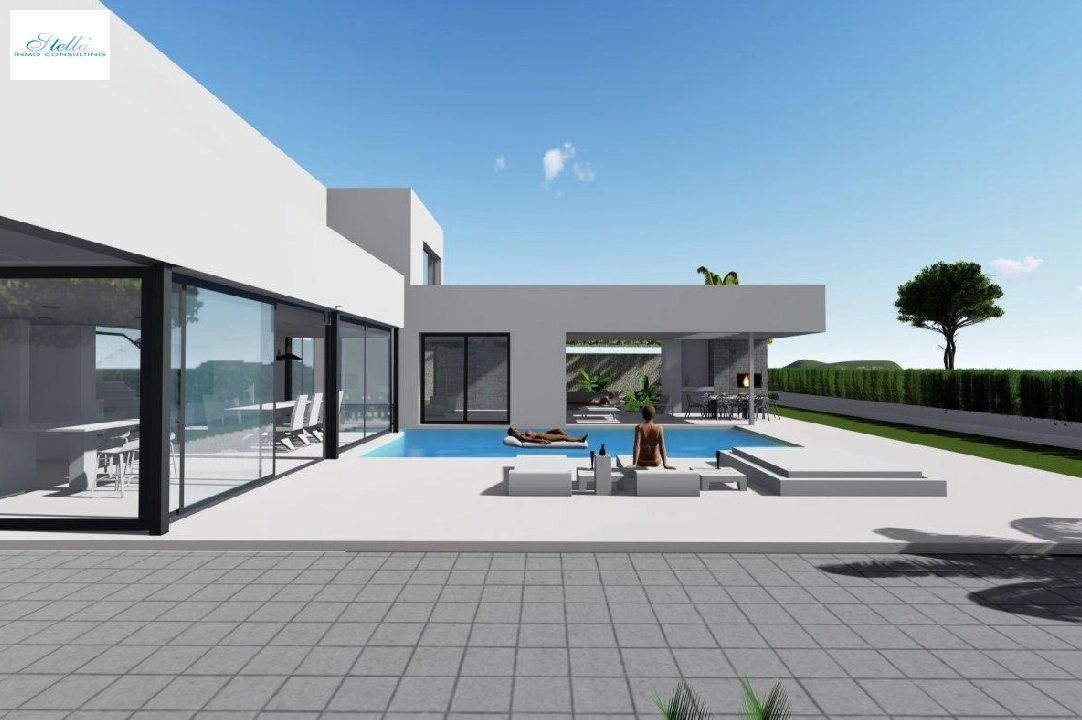 villa en Calpe en vente, construit 370 m², ano de construccion 2019, aire acondicionado, terrain 1252 m², 4 chambre, 4 salle de bains, piscina, ref.: AM-11348DA-8