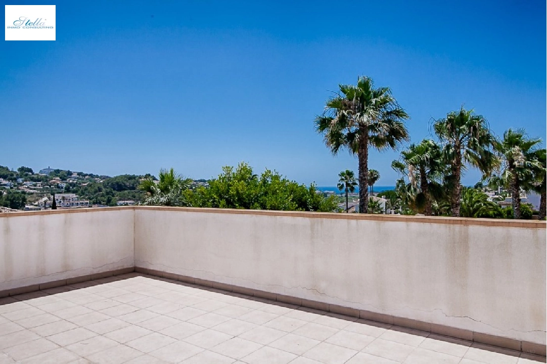 villa en Moraira en vente, construit 306 m², ano de construccion 2012, aire acondicionado, terrain 1602 m², 5 chambre, 5 salle de bains, piscina, ref.: AM-11374DA-15