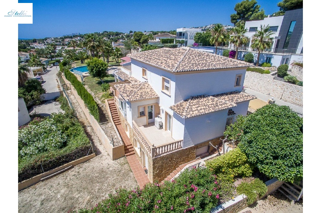 villa en Moraira en vente, construit 306 m², ano de construccion 2012, aire acondicionado, terrain 1602 m², 5 chambre, 5 salle de bains, piscina, ref.: AM-11374DA-3