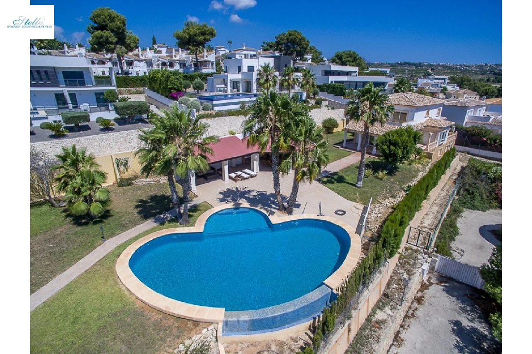 villa en Moraira en vente, construit 306 m², ano de construccion 2012, aire acondicionado, terrain 1602 m², 5 chambre, 5 salle de bains, piscina, ref.: AM-11374DA-7