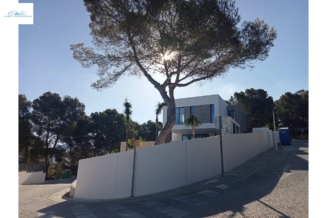 villa en Moraira en vente, construit 394 m², ano de construccion 2020, aire acondicionado, terrain 800 m², 4 chambre, 3 salle de bains, piscina, ref.: AM-11509DA-4