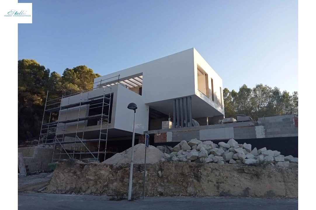 villa en Moraira en vente, construit 394 m², ano de construccion 2020, aire acondicionado, terrain 800 m², 4 chambre, 3 salle de bains, piscina, ref.: AM-11509DA-5