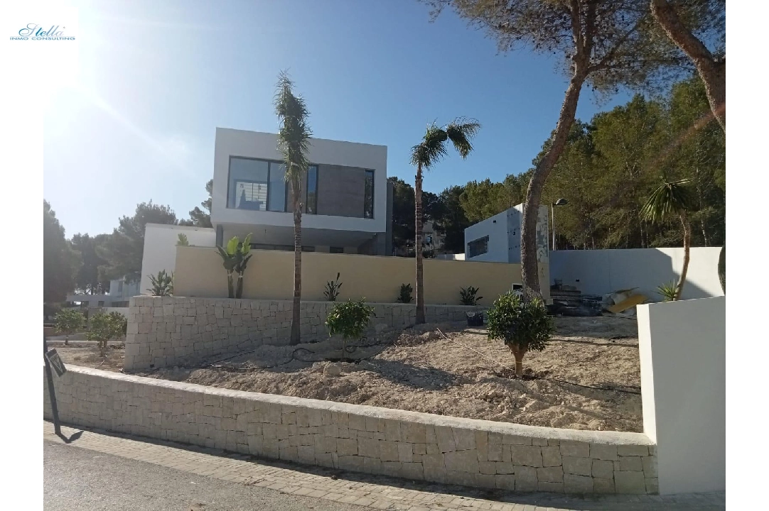 villa en Moraira en vente, construit 394 m², ano de construccion 2020, aire acondicionado, terrain 800 m², 4 chambre, 3 salle de bains, piscina, ref.: AM-11509DA-7