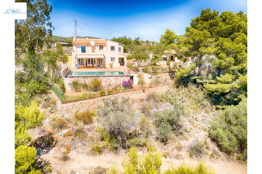 finca en Benissa en vente, construit 272 m², ano de construccion 1999, aire acondicionado, terrain 977 m², 4 chambre, 3 salle de bains, piscina, ref.: AM-11522DA-4