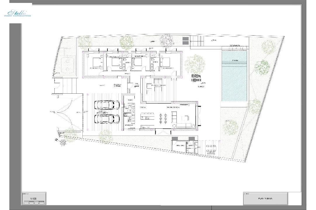 villa en Moraira en vente, construit 213 m², ano de construccion 2021, aire acondicionado, terrain 971 m², 4 chambre, 3 salle de bains, piscina, ref.: AM-11549DA-12