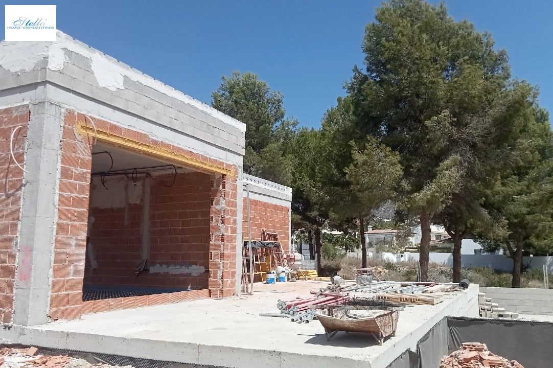 villa en Moraira en vente, construit 213 m², ano de construccion 2021, aire acondicionado, terrain 971 m², 4 chambre, 3 salle de bains, piscina, ref.: AM-11549DA-3