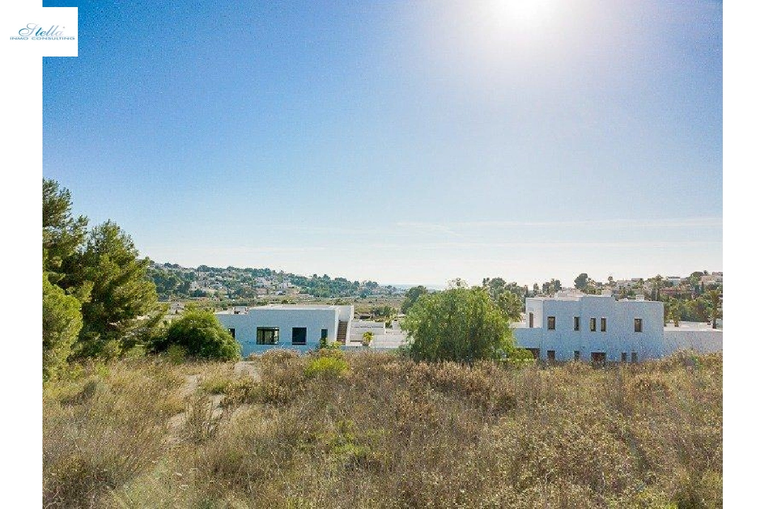 villa en Moraira en vente, construit 213 m², ano de construccion 2021, aire acondicionado, terrain 971 m², 4 chambre, 3 salle de bains, piscina, ref.: AM-11549DA-9