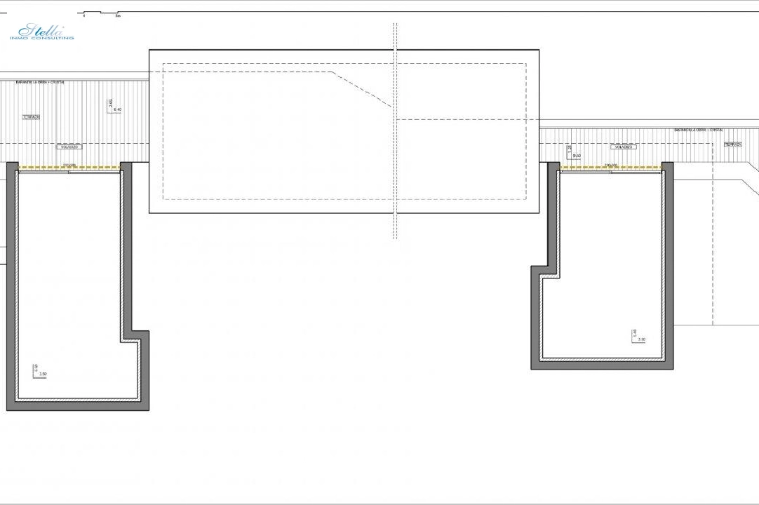 villa en Benissa en vente, construit 474 m², ano de construccion 2021, aire acondicionado, terrain 1565 m², 4 chambre, 4 salle de bains, piscina, ref.: AM-11597DA-11