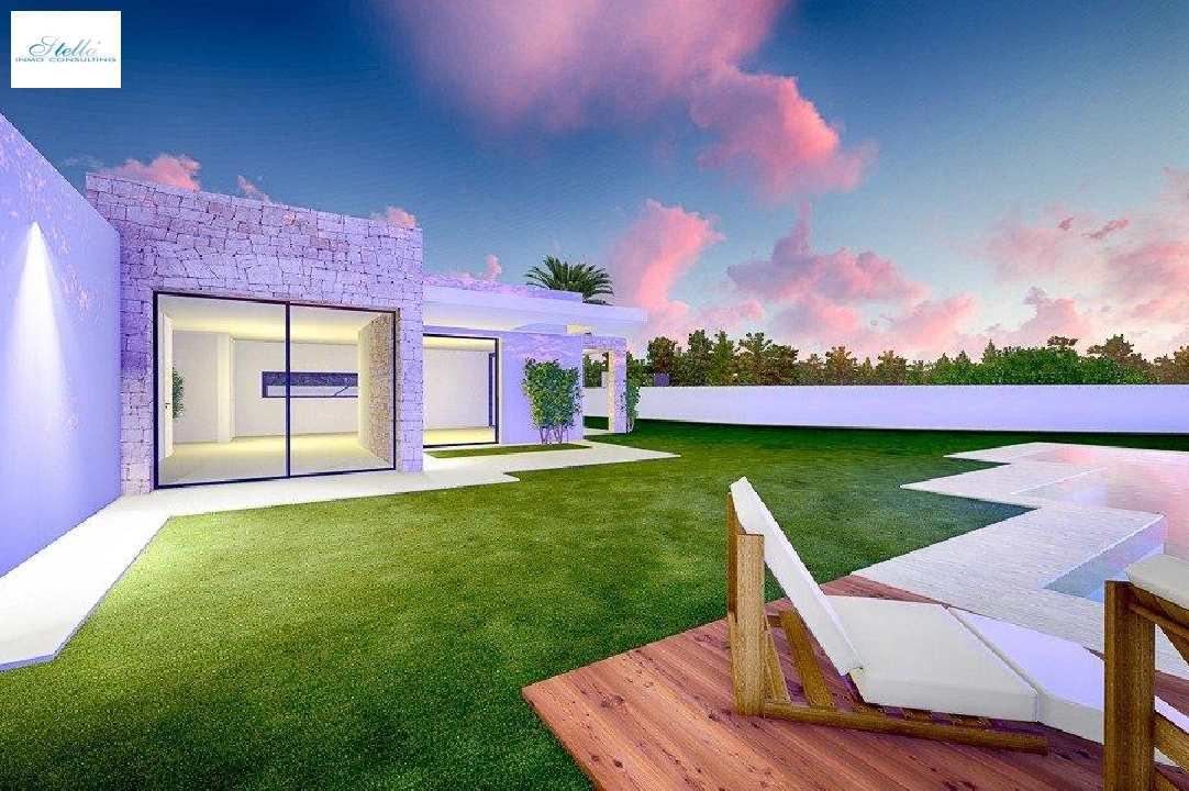 villa en Benissa en vente, construit 164 m², ano de construccion 2021, aire acondicionado, terrain 1001 m², 3 chambre, 2 salle de bains, piscina, ref.: AM-11607DA-9