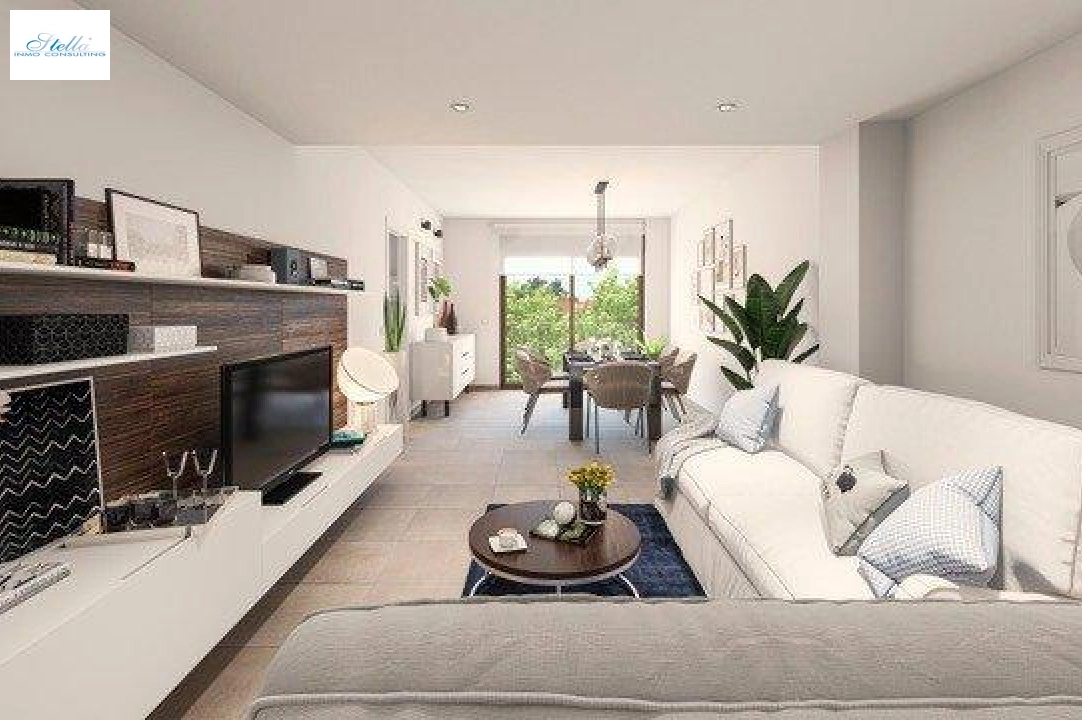 appartement en Moraira(Centro) en vente, construit 68 m², ano de construccion 2021, aire acondicionado, 3 chambre, 1 salle de bains, piscina, ref.: AM-11644DR-3