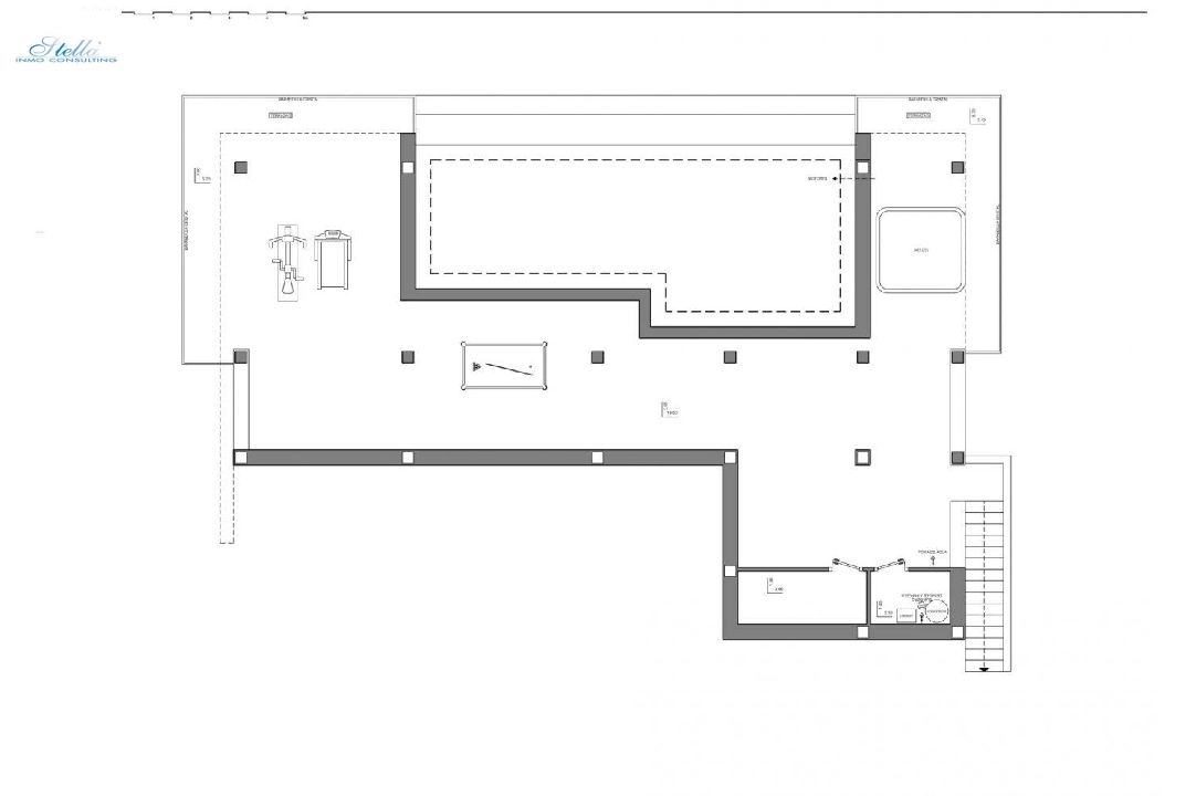 villa en Benitachell en vente, construit 783 m², ano de construccion 2022, aire acondicionado, terrain 1087 m², 4 chambre, 5 salle de bains, piscina, ref.: AM-11649DA-7