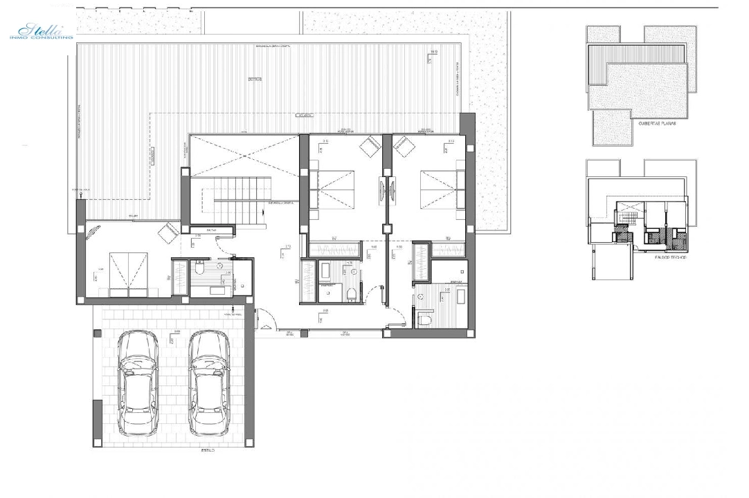 villa en Benitachell en vente, construit 783 m², ano de construccion 2022, aire acondicionado, terrain 1087 m², 4 chambre, 5 salle de bains, piscina, ref.: AM-11649DA-8