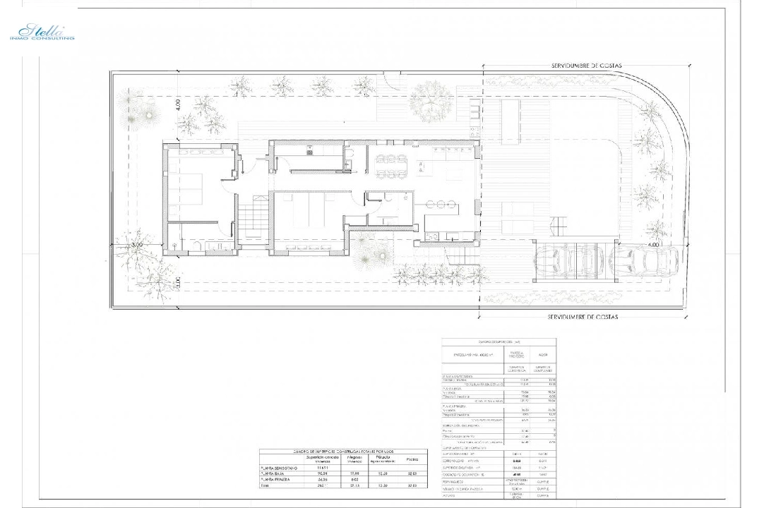 villa en Oliva en vente, construit 262 m², ano de construccion 2022, aire acondicionado, terrain 462 m², 4 chambre, 5 salle de bains, piscina, ref.: AM-11592DA-14