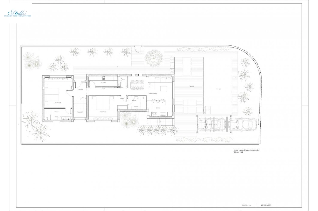 villa en Oliva en vente, construit 262 m², ano de construccion 2022, aire acondicionado, terrain 462 m², 4 chambre, 5 salle de bains, piscina, ref.: AM-11592DA-15