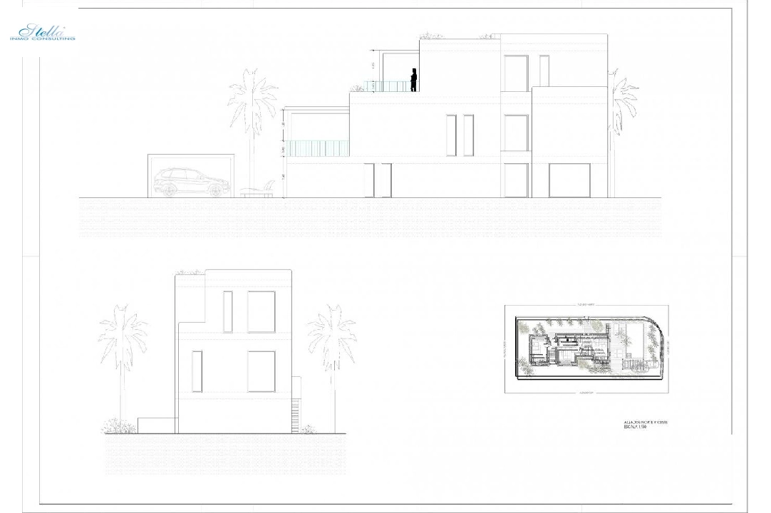 villa en Oliva en vente, construit 262 m², ano de construccion 2022, aire acondicionado, terrain 462 m², 4 chambre, 5 salle de bains, piscina, ref.: AM-11592DA-16