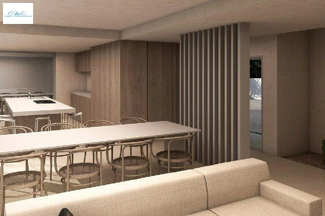 villa en Calpe en vente, construit 430 m², ano de construccion 2022, aire acondicionado, terrain 1550 m², 5 chambre, 4 salle de bains, piscina, ref.: AM-11710DA-4