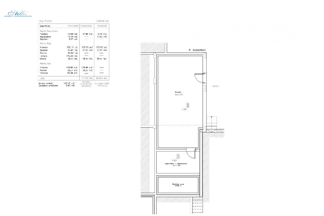 villa en Calpe en vente, construit 430 m², ano de construccion 2022, aire acondicionado, terrain 1550 m², 5 chambre, 4 salle de bains, piscina, ref.: AM-11710DA-5