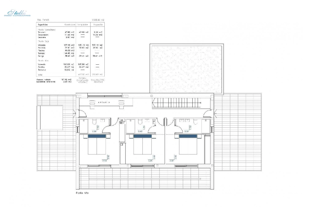 villa en Calpe en vente, construit 430 m², ano de construccion 2022, aire acondicionado, terrain 1550 m², 5 chambre, 4 salle de bains, piscina, ref.: AM-11710DA-8