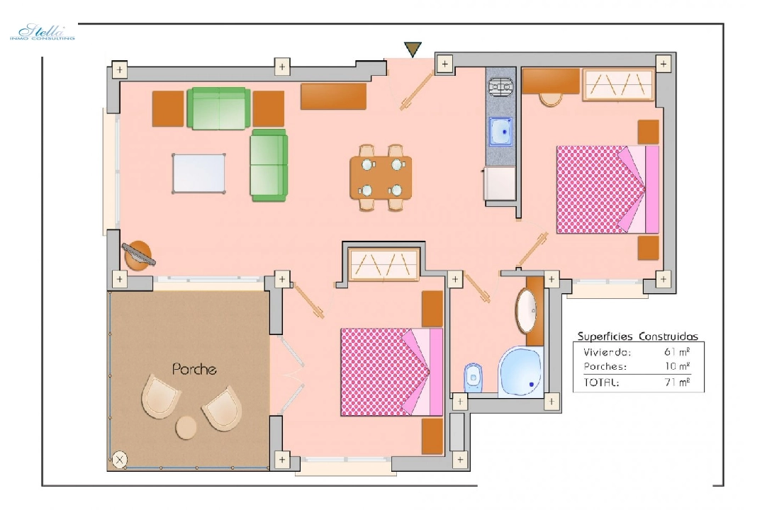 appartement en Benitachell en vente, construit 411 m², aire acondicionado, 9 chambre, 6 salle de bains, piscina, ref.: AM-11746DR-47