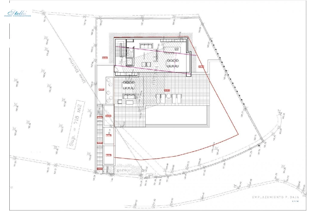 villa en Benissa en vente, construit 548 m², ano de construccion 2022, aire acondicionado, terrain 964 m², 4 chambre, 4 salle de bains, piscina, ref.: AM-11760DA-4