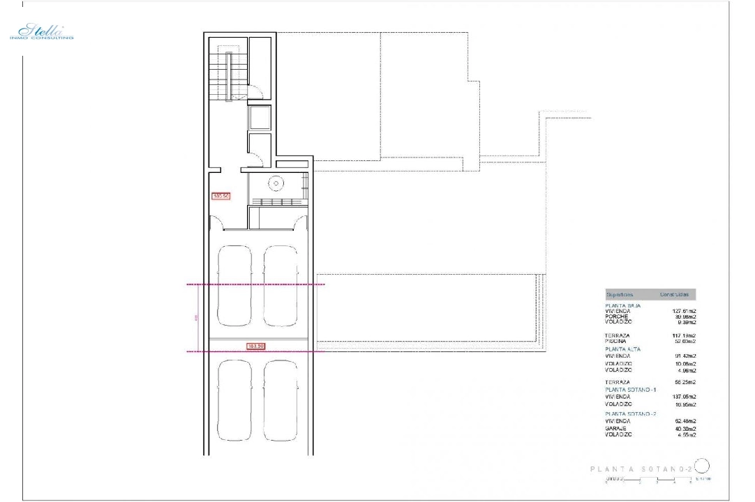 villa en Benissa en vente, construit 548 m², ano de construccion 2022, aire acondicionado, terrain 964 m², 4 chambre, 4 salle de bains, piscina, ref.: AM-11760DA-5