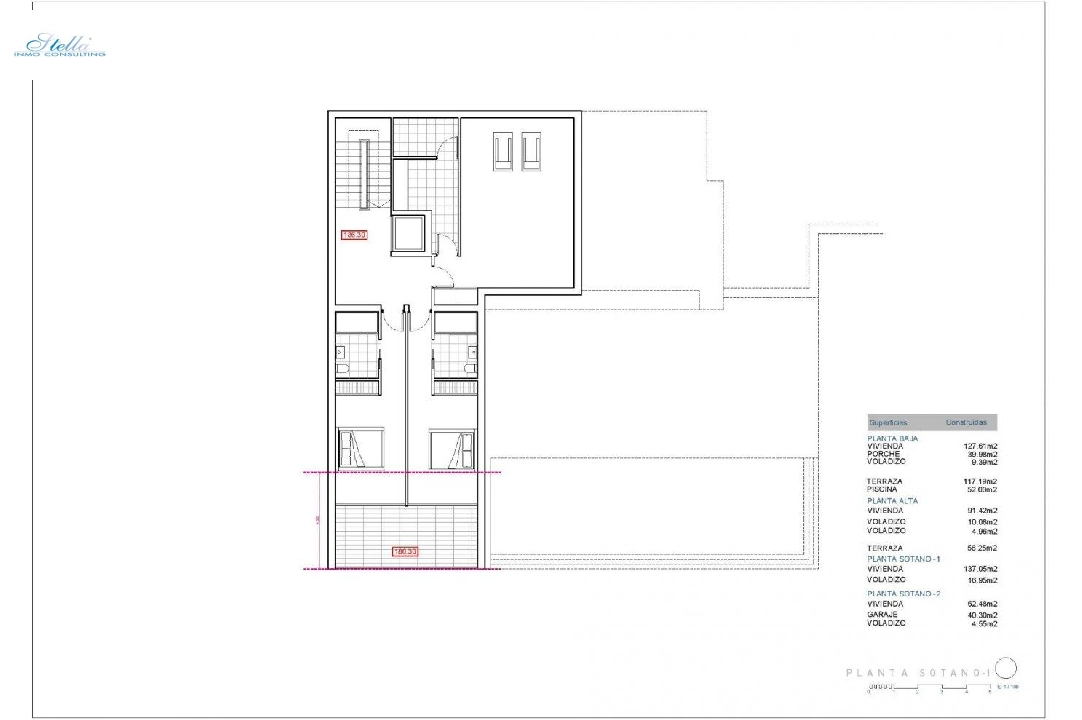 villa en Benissa en vente, construit 548 m², ano de construccion 2022, aire acondicionado, terrain 964 m², 4 chambre, 4 salle de bains, piscina, ref.: AM-11760DA-6