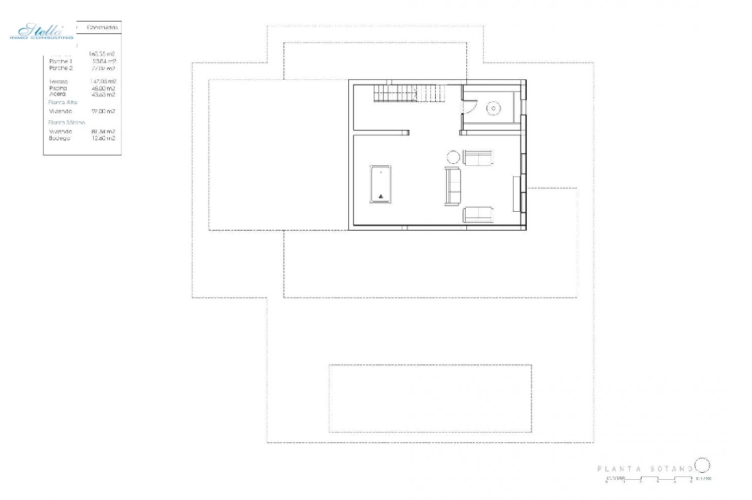 villa en Moraira en vente, construit 699 m², ano de construccion 2022, aire acondicionado, terrain 13500 m², 4 chambre, 4 salle de bains, piscina, ref.: AM-11734DA-7