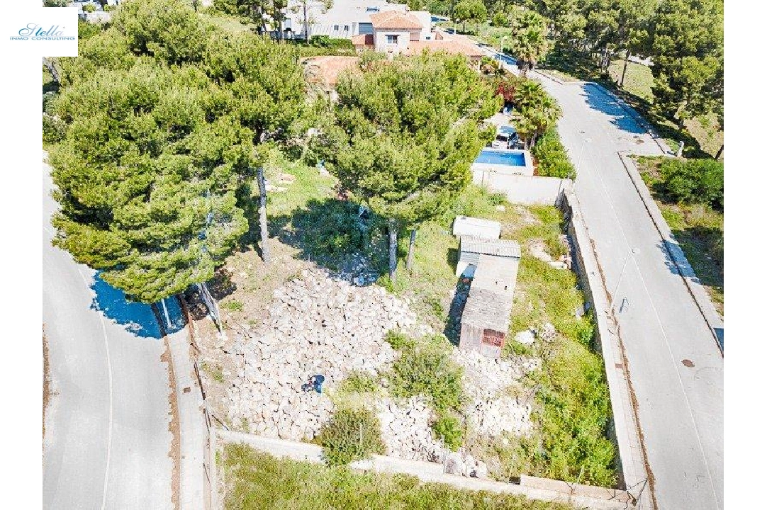 terrain en Moraira en vente, aire acondicionado, terrain 800 m², piscina, ref.: AM-11744DA-2