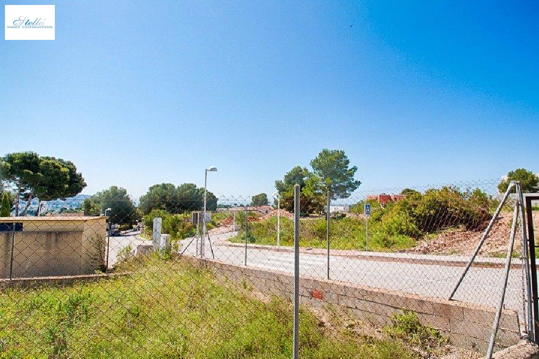 terrain en Moraira en vente, aire acondicionado, terrain 800 m², piscina, ref.: AM-11744DA-7