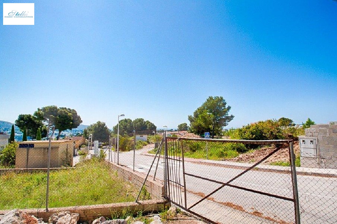 terrain en Moraira en vente, aire acondicionado, terrain 800 m², piscina, ref.: AM-11744DA-9