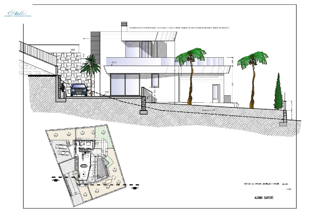 villa en Calpe en vente, construit 273 m², ano de construccion 2022, aire acondicionado, terrain 805 m², 4 chambre, 4 salle de bains, piscina, ref.: AM-11772DA-15