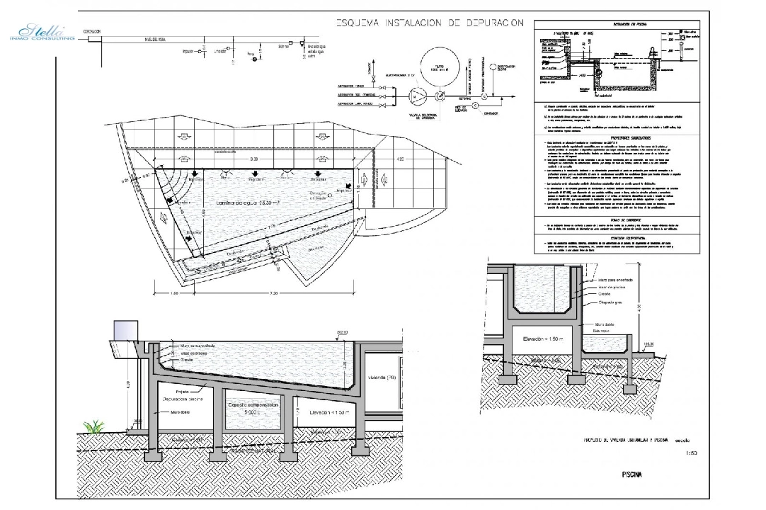 villa en Calpe en vente, construit 273 m², ano de construccion 2022, aire acondicionado, terrain 805 m², 4 chambre, 4 salle de bains, piscina, ref.: AM-11772DA-27