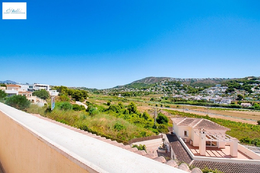 villa en Moraira en vente, construit 270 m², ano de construccion 2007, aire acondicionado, terrain 797 m², 4 chambre, 3 salle de bains, piscina, ref.: AM-11778DA-40